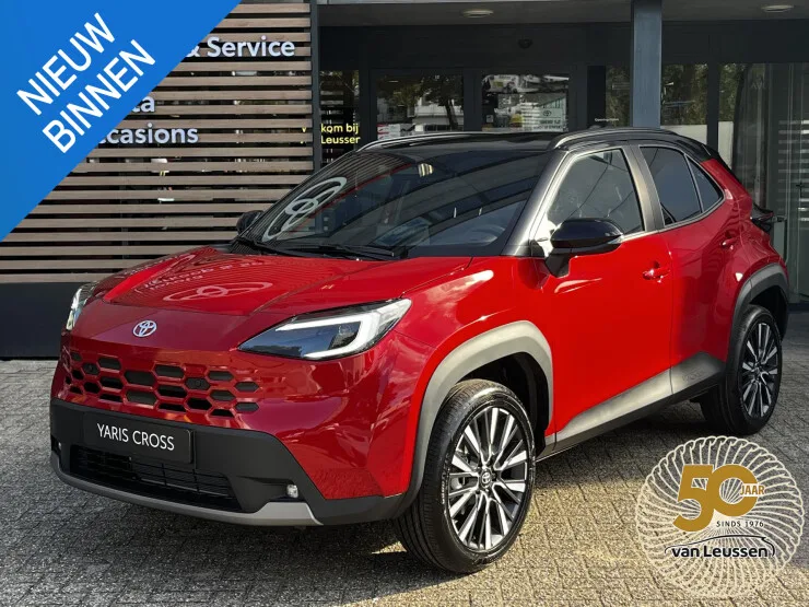 Toyota Yaris Cross (2026) — foto 1