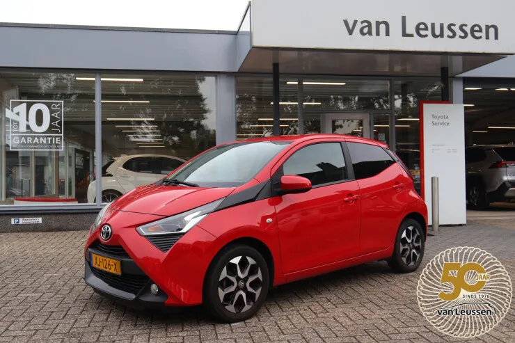 Toyota Aygo (2019) — foto 1