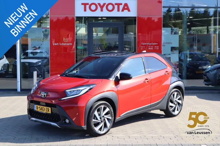 Toyota Aygo (2023) — foto 1