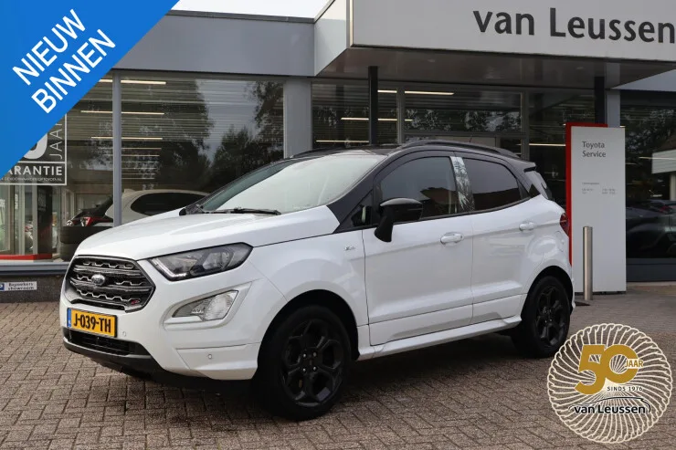 Ford EcoSport (2018) — foto 1