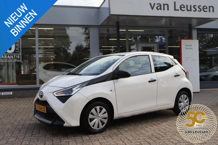 Toyota Aygo (2020) — foto 1