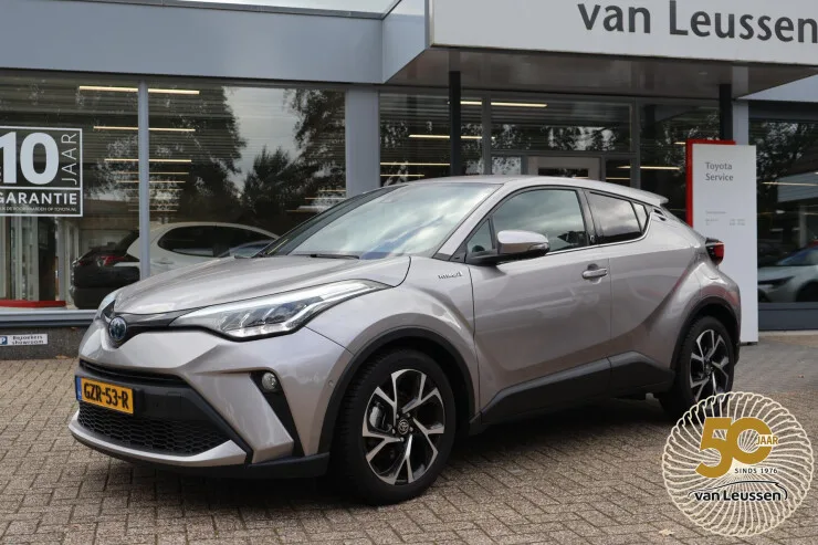 Toyota C-HR (2021) — foto 1