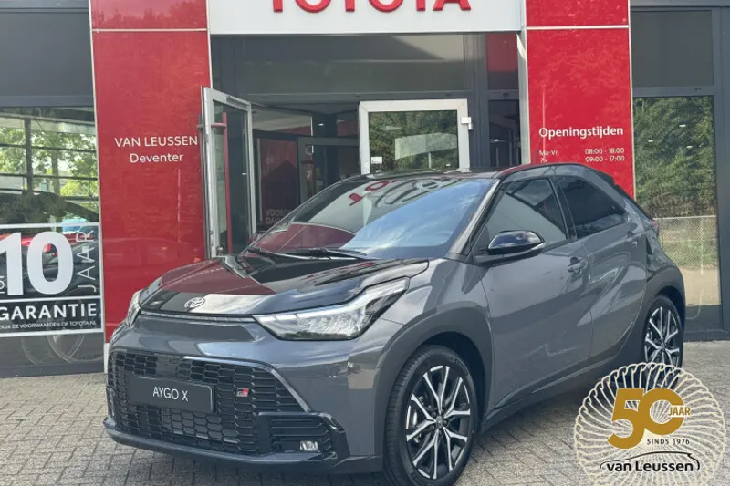 Toyota Aygo X (2026)