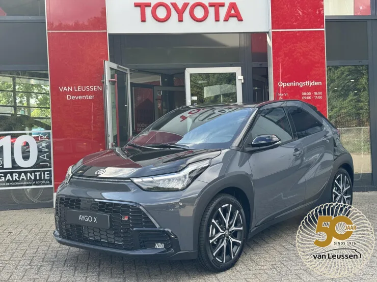 Toyota Aygo X (2026) — foto 1