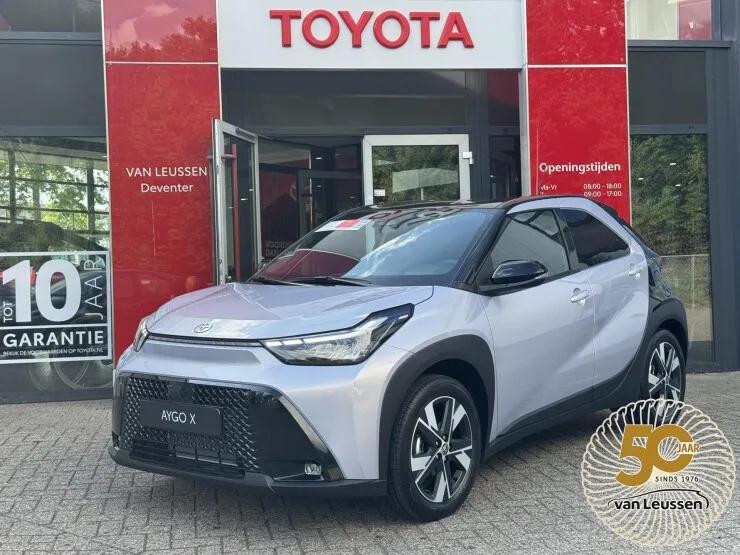 Toyota Aygo X (2026) — foto 1