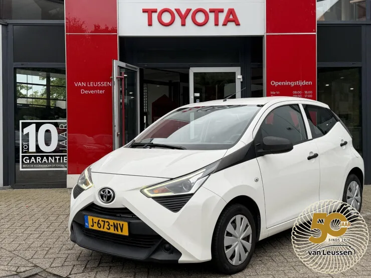 Toyota Aygo (2020) — foto 1
