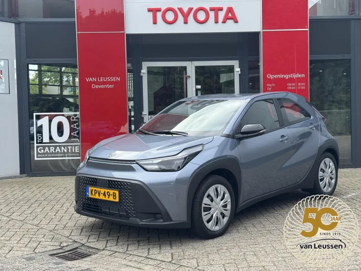 Toyota Aygo X (2026) — foto 1