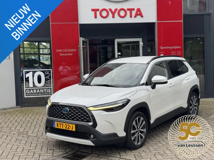 Toyota Corolla Cross (2023) — foto 1