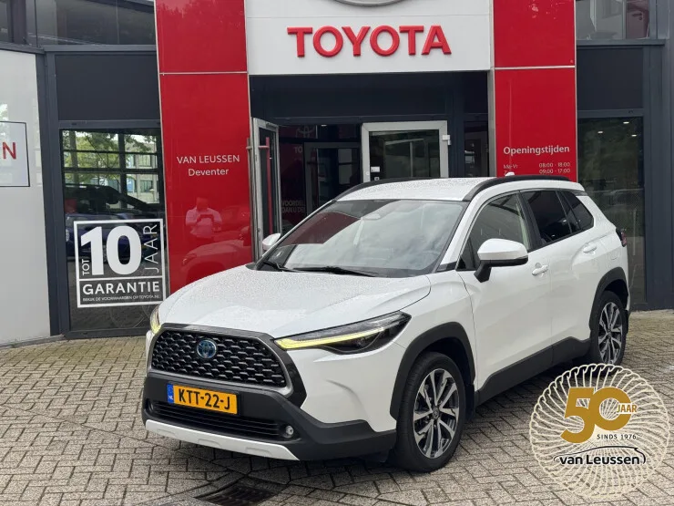 Toyota Corolla Cross (2023) — foto 1