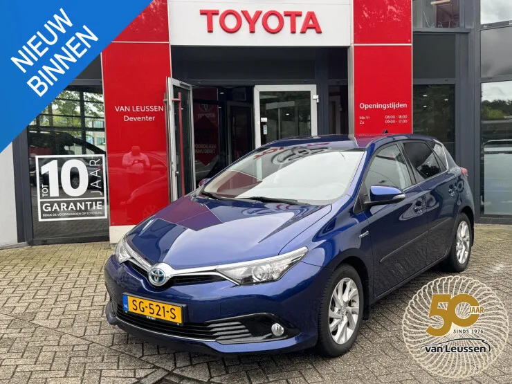 Toyota Auris (2018) — foto 1