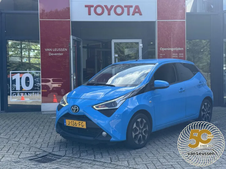 Toyota Aygo (2020) — foto 1