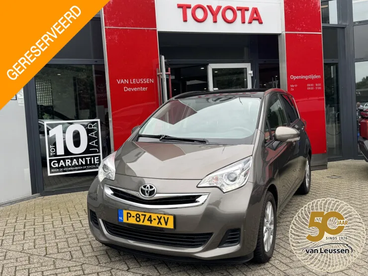 Toyota Verso s (2015) — foto 1