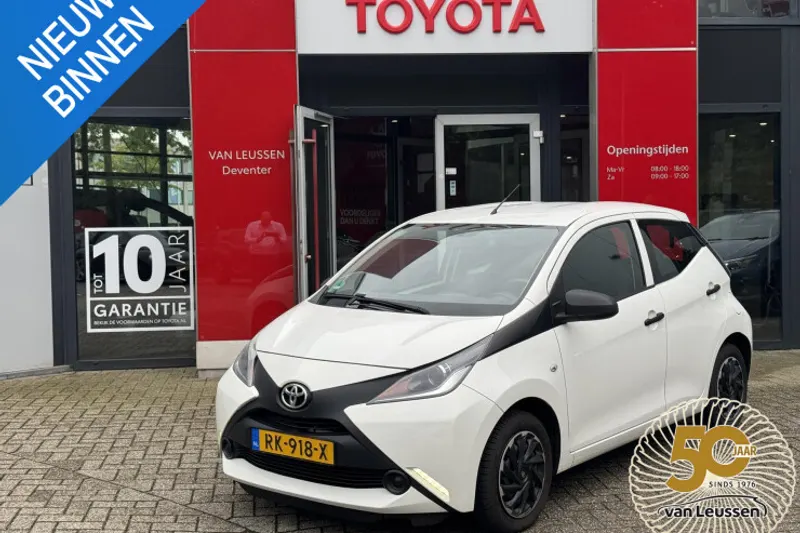 Toyota Aygo (2018)