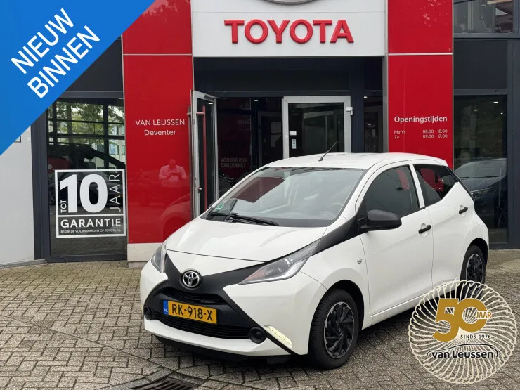 Toyota Aygo (2018) — foto 1