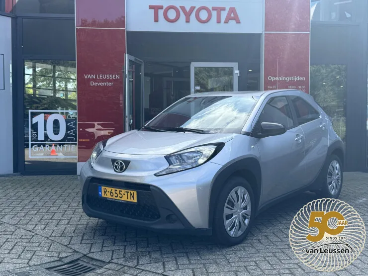 Toyota Aygo X (2022) — foto 1