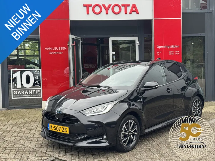 Toyota Yaris (2021) — foto 1