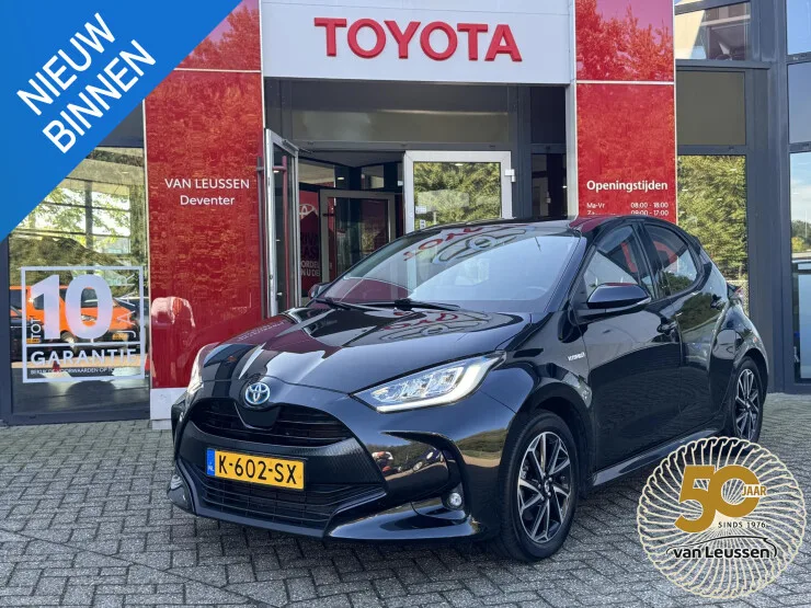 Toyota Yaris (2021) — foto 1
