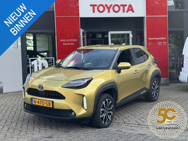 Toyota Yaris Cross (2022) — foto 1
