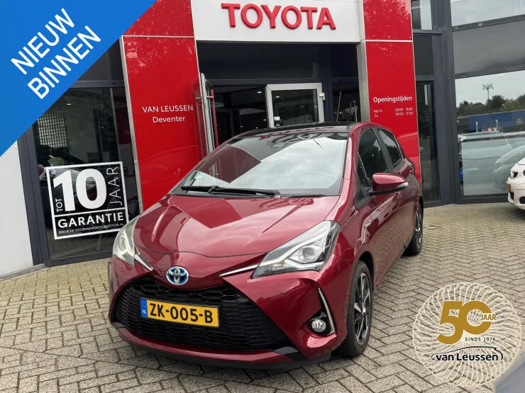 Toyota Yaris (2019) — foto 1