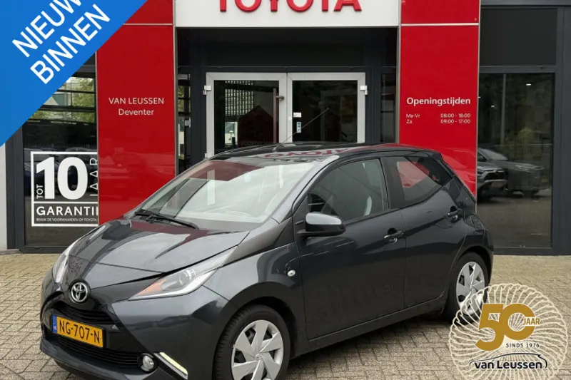 Toyota Aygo (2017)