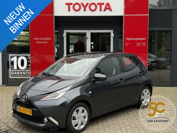 Toyota Aygo (2017) — foto 1