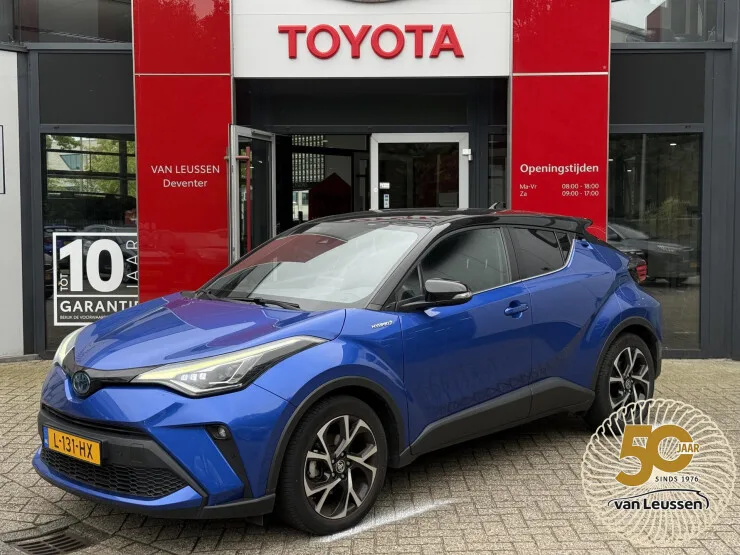 Toyota C-HR (2021) — foto 1