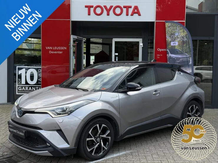 Toyota C-HR (2017) — foto 1