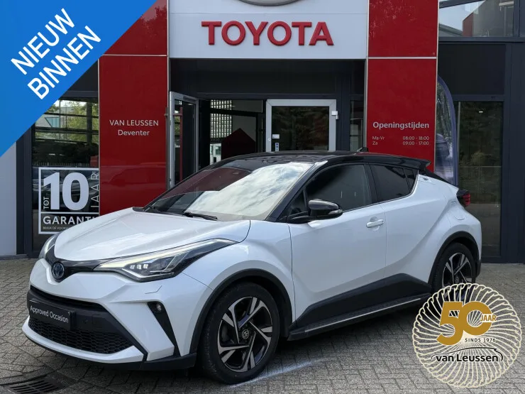 Toyota C-HR (2023) — foto 1