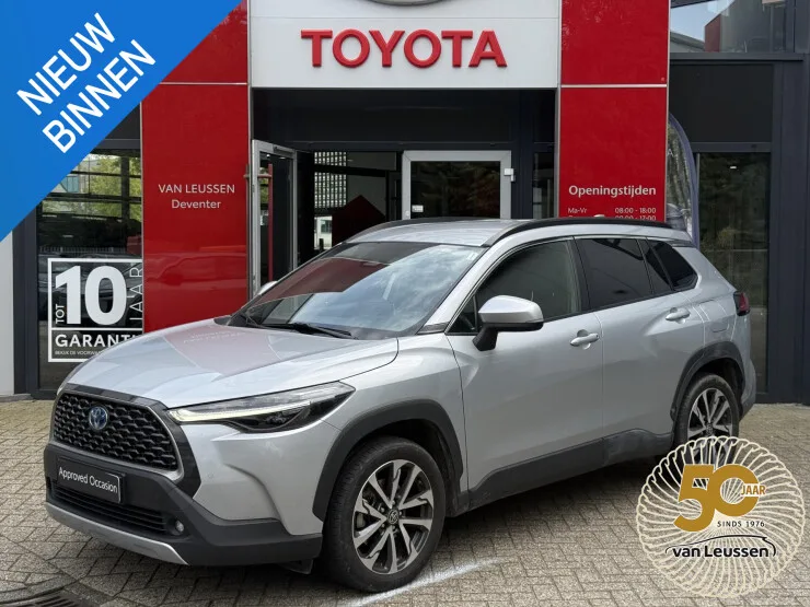Toyota Corolla Cross (2023) — foto 1