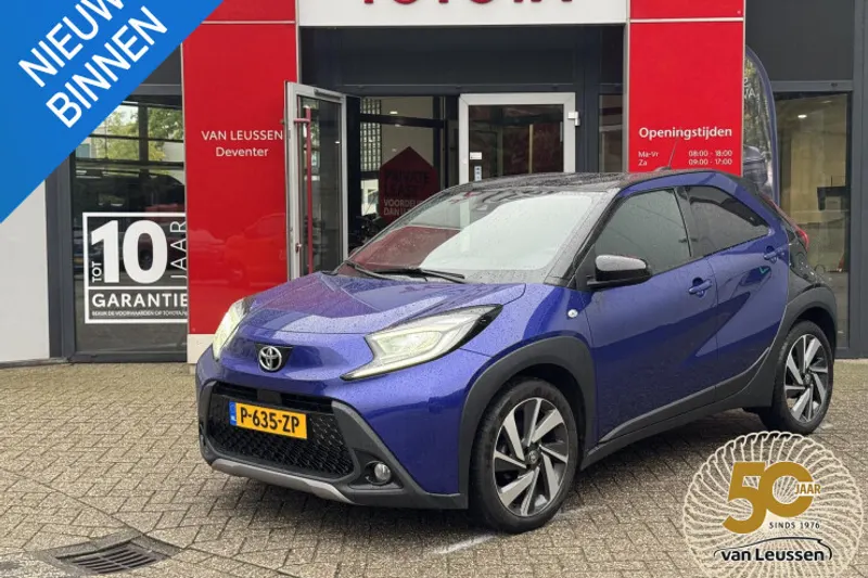 Toyota Aygo X (2022)