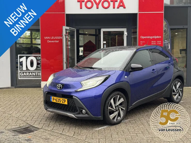 Toyota Aygo X (2022) — foto 1