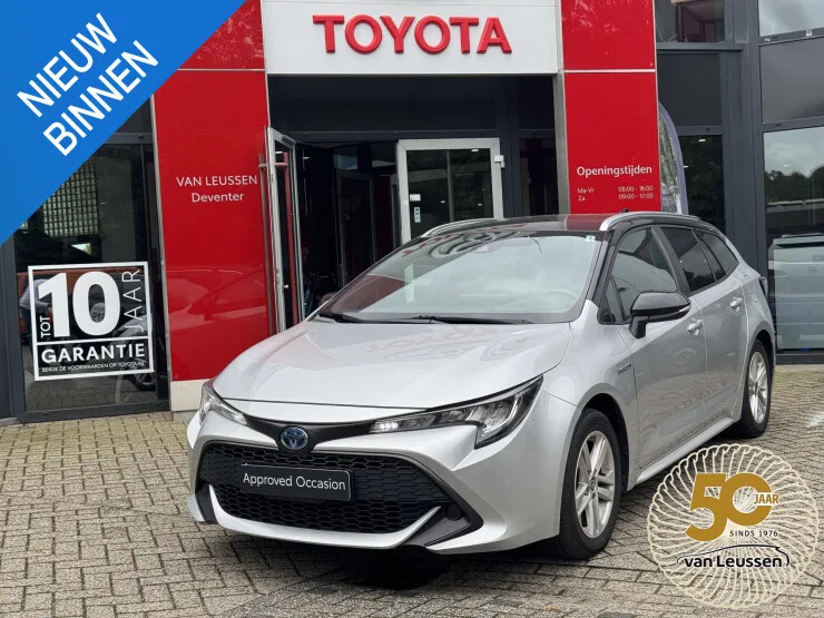 Toyota Corolla (2022) — foto 1