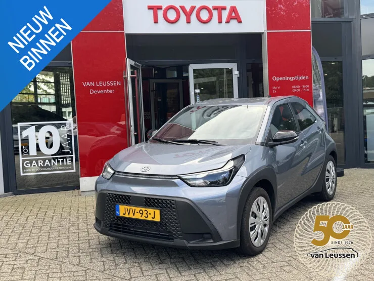 Toyota Aygo X (2026) — foto 1