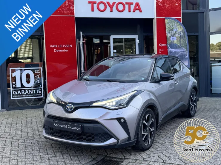 Toyota C-HR (2020) — foto 1