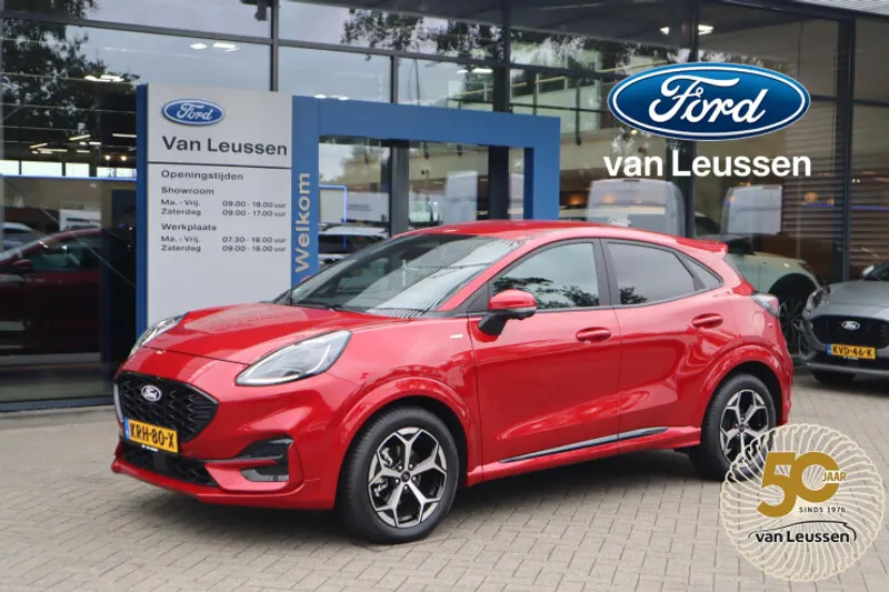 Ford Puma (2025)