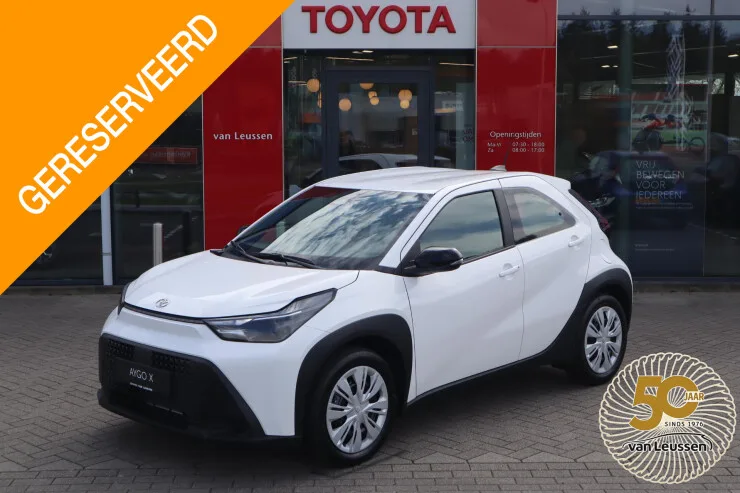 Toyota Aygo X (2026) — foto 1