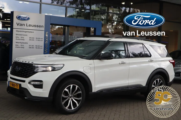 Ford Explorer (2021) — foto 1
