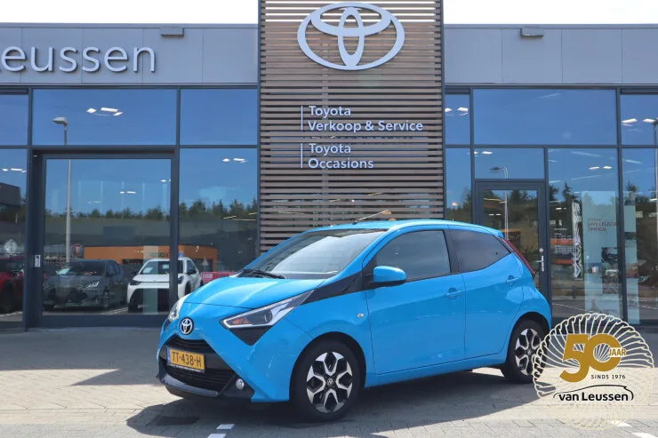 Toyota Aygo (2018) — foto 1