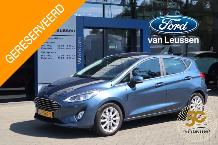 Ford Fiesta (2018) — foto 1