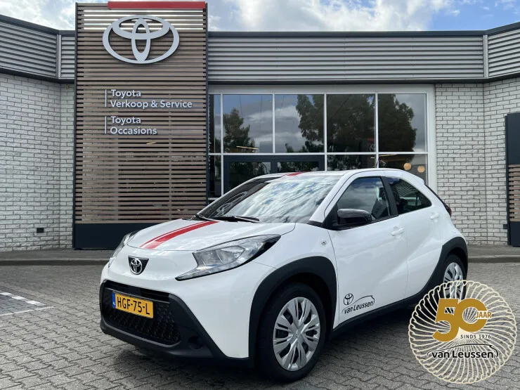 Toyota Aygo X (2025) — foto 1