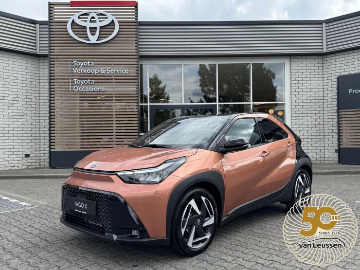 Toyota Aygo X (2026) — foto 1