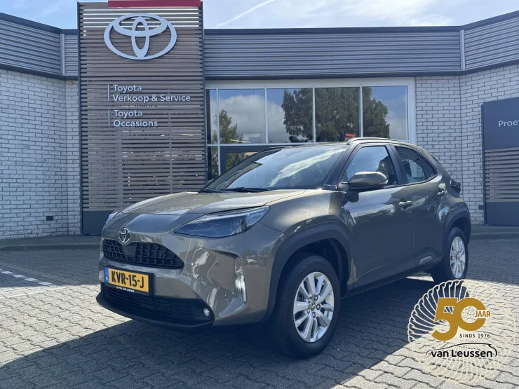 Toyota Yaris Cross (2025) — foto 1
