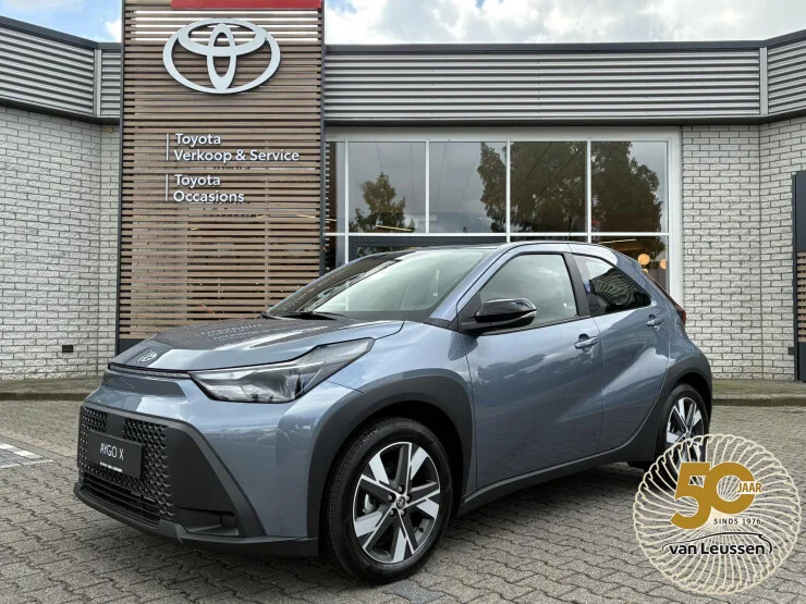 Toyota Aygo X (2026) — foto 1