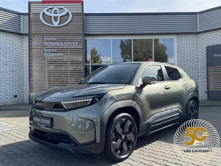 Toyota Urban Cruiser (2026) — foto 1