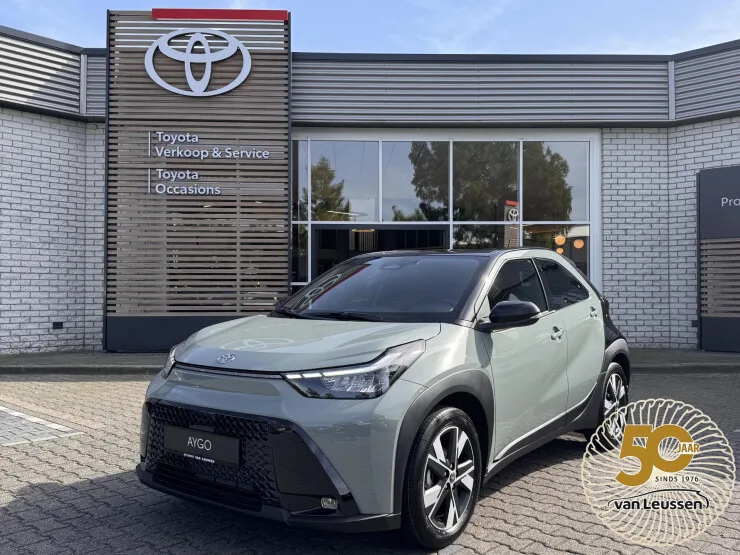Toyota Aygo X (2026) — foto 1