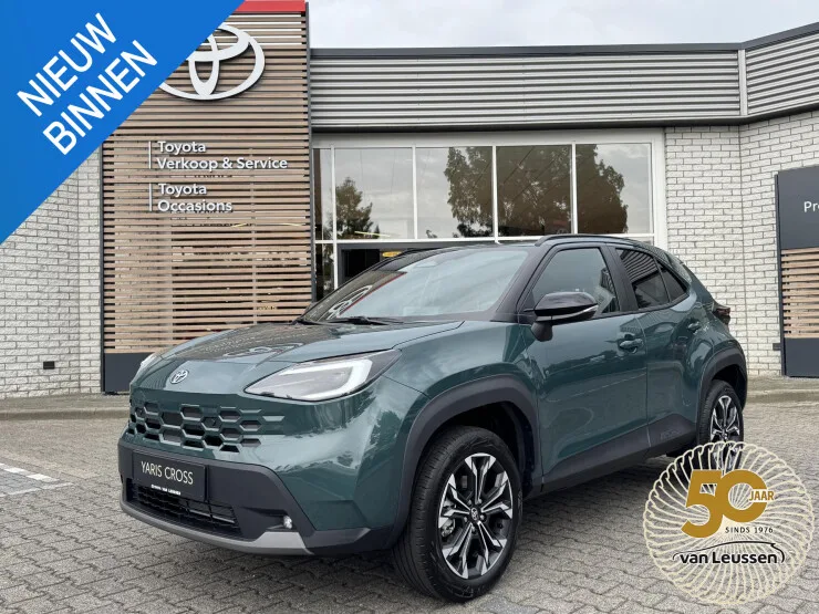 Toyota Yaris Cross (2026) — foto 1