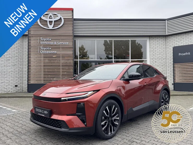 Toyota C-HR (2026) — foto 1