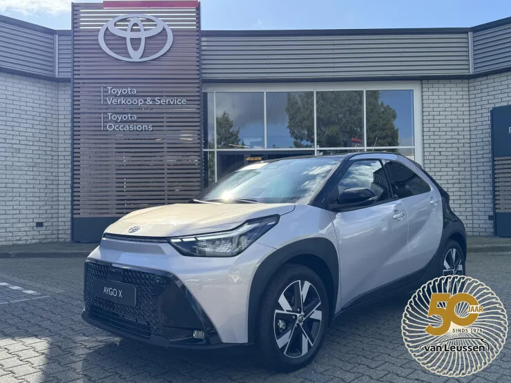 Toyota Aygo X (2026) — foto 1