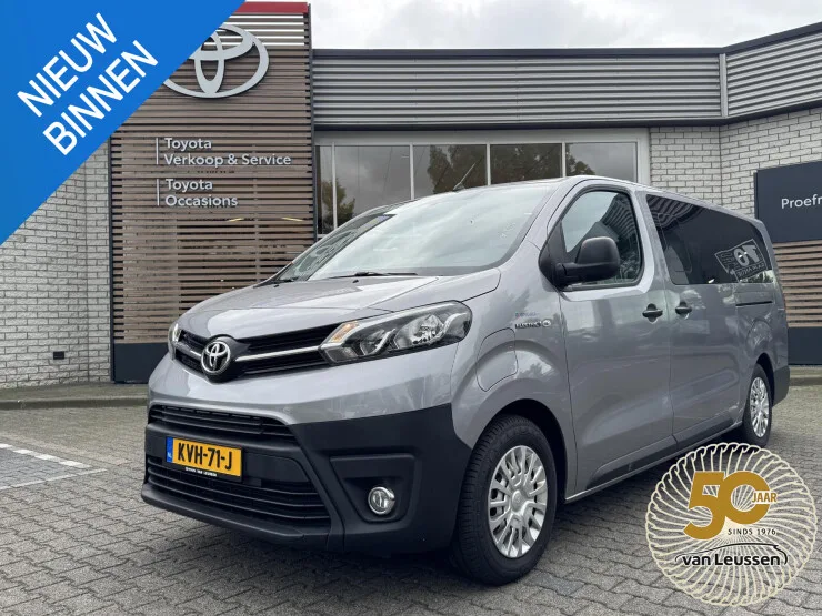 Toyota ProAce Electric Verso (2024) — foto 1