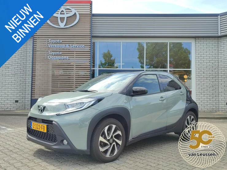 Toyota Aygo X (2024) — foto 1